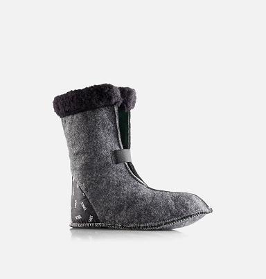 Sorel Caribou Boots UK - Womens Snow Boots Black (UK3150746)